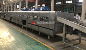 Dây Chuyền Chế Biến Mì Ăn Liền Thương Mại Chất Lượng Cao Nhà Máy Chế Biến Mì Ăn Liền Chiên - Product Image 6