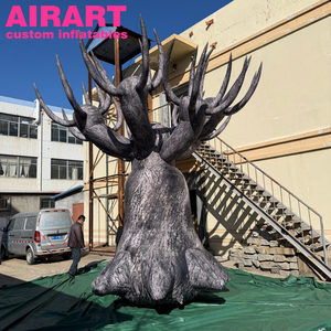 Modelo de Árbol Muerto Inflable Gigante con Ramas Puntiagudas, Tronco de Árbol Realista Inflable para Decoración de Escenarios y Eventos - Product Image 2