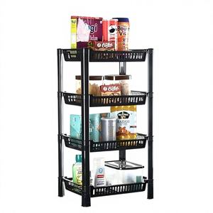 Panier de rangement compact en métal géométrique vintage, écologique et durable, options personnalisables pour l'organisation des étagères de salle de bain - Product Image 1