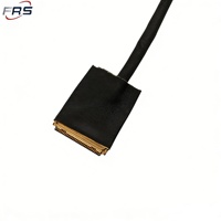 Kabel Rakitan DF13 2*15p ke 0.5mm 30p Tahan Air yang Dapat Disesuaikan untuk Transmisi Video Drone FPV dengan Stabilitas Sinyal Tinggi