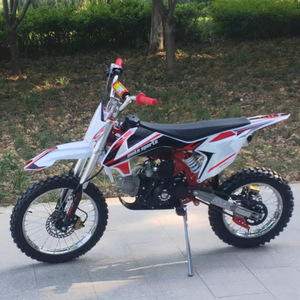 Motocicleta Todoterreno de 110 CC y 4 Tiempos, Pit Bike para Adultos y Adolescentes, Doble Embrague, Frenos de Disco Hidráulicos, Motocross - Product Image 1