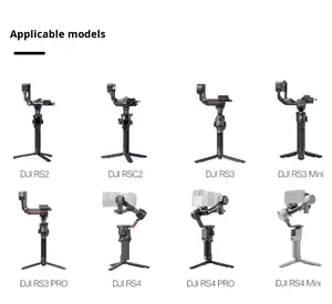 Poignée de maintien réglable en aluminium pour stabilisateur de caméra <span class=keywords><strong>DJI</strong></span> <span class=keywords><strong>Ronin</strong></span> RS2 RSC2 RS3 Mini <span class=keywords><strong>Pro</strong></span> RS4 Mini RS4 <span class=keywords><strong>Pro</strong></span> - Product Image 6