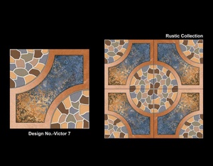 400x400mm Sản xuất tại Ấn Độ kỹ thuật số gốm nhiệm vụ nặng nề gạch đậu xe 40x40cm ngoài trời sứ men gạch lát sàn bán buôn - Product Image 5