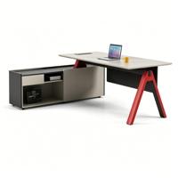 Bureau d'ordinateur pour le bureau à domicile avec tiroirs, table de jeu, poste de travail pour PC et ordinateur portable, table d'étude pour étudiant, moderne et simple