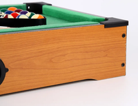 Mini Table de billard en bois pour enfants, jouet de Table populaire 2023