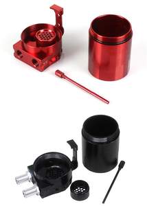 Haofa Auto-olieafscheider - Hoogwaardige aluminium olieafscheider met filter - Product Image 4