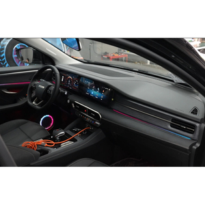 Lumière d'ambiance de voiture de haute qualité, bande LED acrylique Symphony, lampe intérieure pour Jetour X90 Plus 2021-2025 - Product Image 4