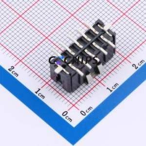 WB5557L-100C-0W Wire-to-Board Pin Header SMD,P=3mm Connector 2x5P 3mm Vertical Mount Micro-Fit (MX 3.0) - Product Image 2