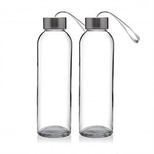 Bouteille d'eau sportive transparente en plastique de qualité alimentaire pour publicité, 300 ml, 400 ml, 500 ml, pour activités de plein air - Product Image 5