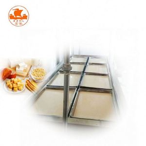 Línea de producción de extrusora de proteína de soja Yuba Beancurd Skin Dry Bean Curd Stick que hace la máquina - Product Image 2