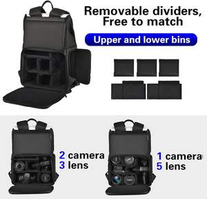 Sac à dos de disc-golf unique de nouvelle conception avec sangles, échantillon gratuit, sac de golf de qualité supérieure en PU imperméable - Product Image 4