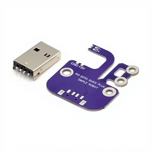 Scheda adattatore USB <span class=keywords><strong>Zero</strong></span> W/<span class=keywords><strong>Zero</strong></span> WH Raspberry Pi USB modulo di espansione USB plug - Product Image 1