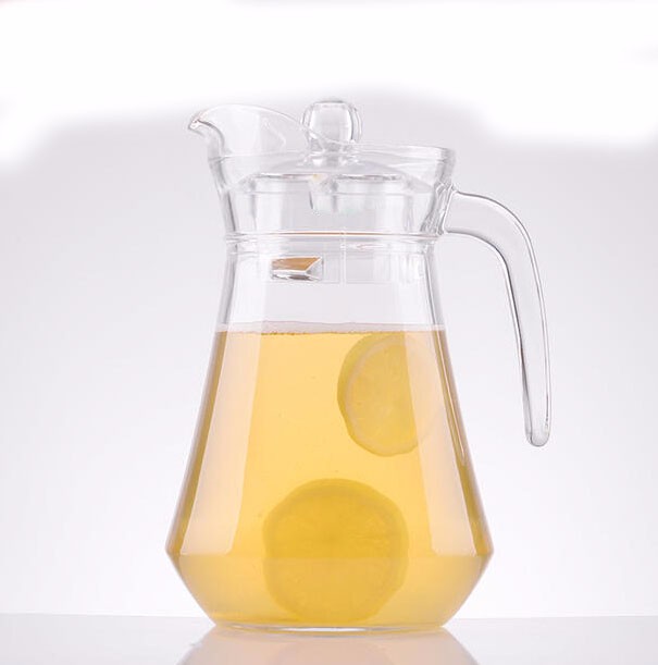 Wholesale Custom Hot selling duck-billed glass cool water pot