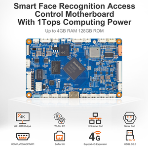 Liontron-Placa base para control de acceso facial, placa base Rockchip RK3568, 4GB de RAM, DDR4, PCIE, SBC, Ordenador de placa única - Product Image 4