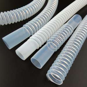 Manguera Espiral Corrugada de Plástico, Productos de Plomería y Drenaje para Lavadora, con Embalaje de una Sola Capa, Gran Venta - Product Image 2