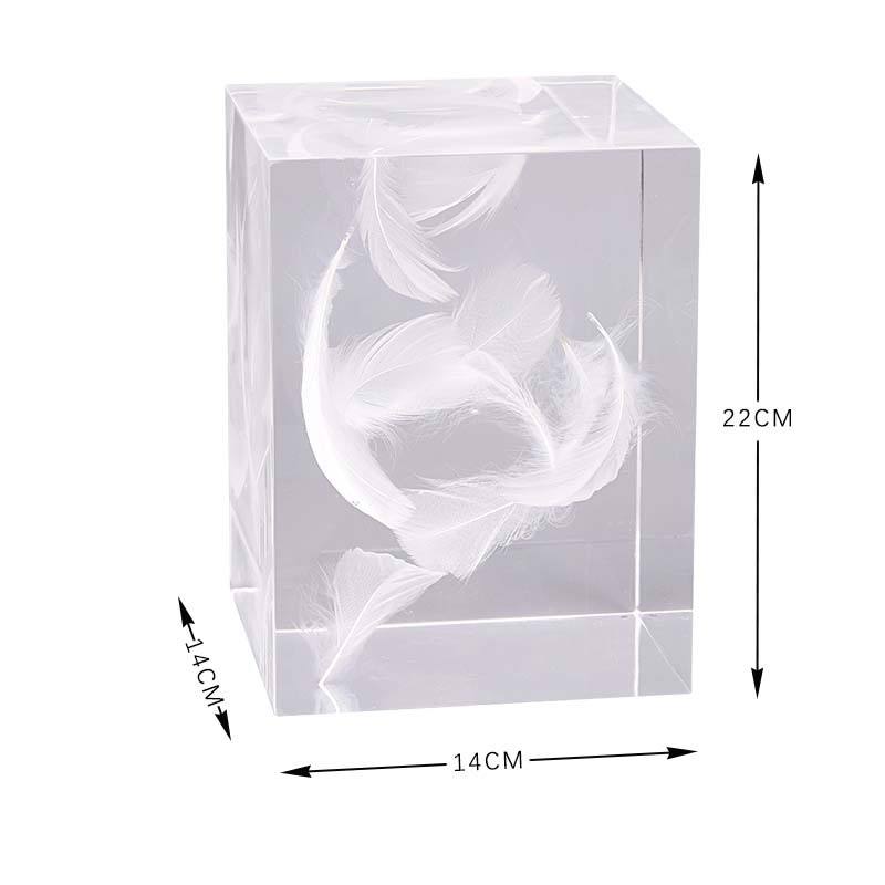 Feather ornament 22cm