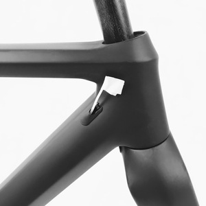 Đầy đủ Carbon sỏi Xe đạp khung đĩa phanh với nội bộ Cáp định tuyến CX xe đạp - Product Image 5