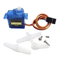 1-10PCS SG90 9G Micro Servomotor Digital de 180/360 Grados con Engranaje Fijo para Helicóptero RC, Avión de Juguete y Aeronaves