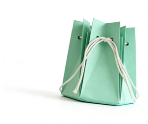 Custom kraft paper shopping bags with handles, eco-friendly and durable, suitable for retail and packaging. - Product Image 5