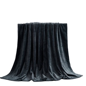 Manta <span class=keywords><strong>de</strong></span> Yoga Nórdica <span class=keywords><strong>de</strong></span> Malla Sólida Jacquard, Estilo Moderno, <span class=keywords><strong>de</strong></span> Poliéster, para Todas las Estaciones, Gruesa, <span class=keywords><strong>de</strong></span> Franela, para el Hogar, Hospital, o como Cubre Sofá - Product Image 6