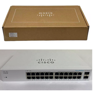 Commutateur Ethernet Gigabit non géré 24 ports de la série CBS110, modèle CBS110-24T-CN, neuf et original - Product Image 2