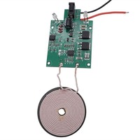 Module de bobine de charge par induction sans fil A11 à inductance variable pour PCBA de chargeur sans fil TWS monté sur véhicule