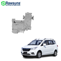 Moteur Rawsuns 15kW PMSM avec contrôleur de boîte de vitesses AMT Transmission automatique Moteur électrique Ev Kit de conversion pour voiture de tourisme