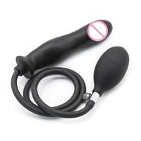Tapón Anal inflable grande, bomba expandible, varios estilos