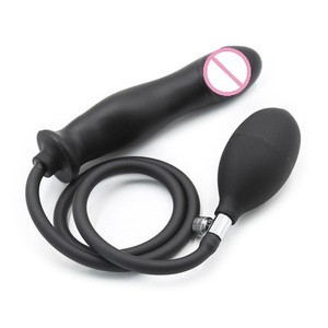 Moltiplicare stili grande Plug anale gonfiabile pompa anale Plug anale espandibile - Product Image 2