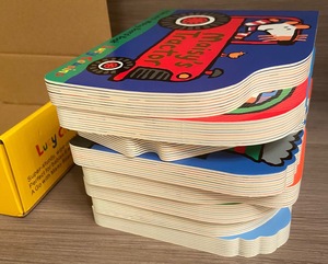 Maisy Mouse Bobo trasporto anormity board book 9 volumi set inglese lightenment storybook - Product Image 3