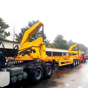 37 טון צד מרים מנוף קרוואן 40FT מיכל Sidelifter קרוואן - Product Image 3