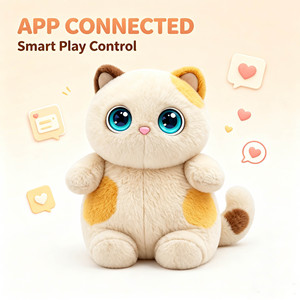 ตุ๊กตาเพื่อนคู่ใจ AI ดีไซน์ใหม่ พร้อมการเชื่อมต่อ Cloud AI และฟังก์ชันหลายภาษา - Product Image 2