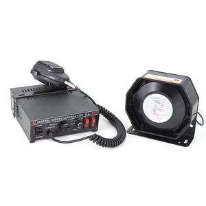 Sistem Peringatan Sirine Darurat PA300 <span class=keywords><strong>12V</strong></span> dengan Mikrofon Genggam untuk Kendaraan Darurat Ambulans dan Mobil Pemadam Kebakaran - Product Image 1