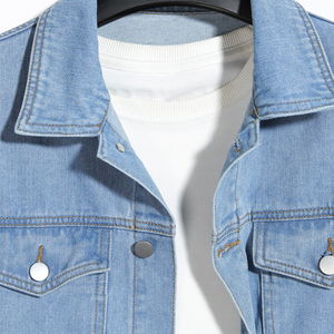 Vente <span class=keywords><strong>en</strong></span> gros <span class=keywords><strong>Veste</strong></span> <span class=keywords><strong>en</strong></span> <span class=keywords><strong>jean</strong></span> bleue pour homme de haute qualité <span class=keywords><strong>Veste</strong></span> <span class=keywords><strong>en</strong></span> <span class=keywords><strong>jean</strong></span> graffiti - Product Image 2