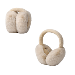 <span class=keywords><strong>Cache</strong></span>-oreilles en peluche d'hiver pour femmes pliable anti-gel <span class=keywords><strong>oreille</strong></span> couverture chaude à la mode étudiant Protection des oreilles avec sac d'<span class=keywords><strong>oreille</strong></span> chaud - Product Image 1