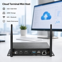 Nuevo Reproductor Multimedia de Señalización Digital RK3568 Android 11 PC con Entrada/Salida de Video 4K, LAN Gigabit Dual, RS232, RS485, GPIO y Módulo 5G