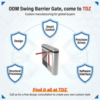 Torniquete Trípode RFID de Acero Inoxidable 304, Barrera de Control de Acceso Semiautomática para Gimnasio, Escuela, Fábrica, OEM, ODM, Garantía CE
