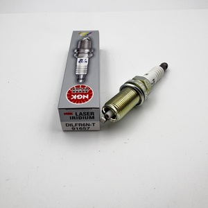 Busi NGK Asli, Bukan Palsu Murah 91657 DILFR6N-T untuk Mitsubishi 2.4 MIVEC (NA4W) 2003-2011, Subaru 3.0 R AWD 2003-2015 - Product Image 5