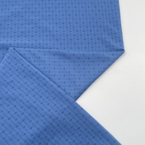 85% Nylon 15% <span class=keywords><strong>Spandex</strong></span> Đàn Hồi Dệt Vải Cho Thể Thao Nhanh Chóng Làm Khô Thoáng Khí Ướt Nhuộm Sợi Ngang Dệt Kim Đồ Lót Workwear 180gsm - Product Image 3