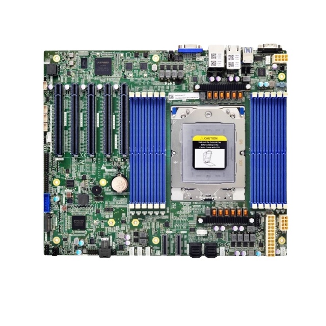 New MBD TTY T2SEEP Server Motherboard ATX PCI-Express 5.0 DDR5 Four SATA R-ECC AMD Genoa EPYC Integrated 258