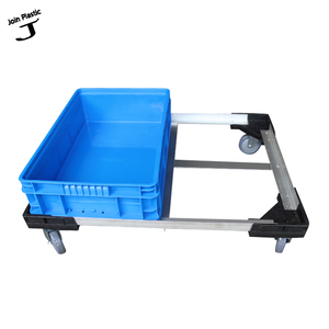 JOIN Hot on Sell <strong>Collapsible</strong> Plastic Tool Hand <strong>Trolley</strong> for Material Handling - Product Image 3