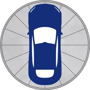 Wemet ZT pequeño 360 grados tocadiscos Auto Expo coche plataforma giratoria equipo de estacionamiento 1,5-4t capacidad de carga 0,2-1RPM Estacionamiento - Product Image 4