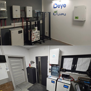 ราคาโรงงาน LVFU แบตเตอรี่ Lifepo4 48V สำหรับบ้าน ระบบออลอินวัน พร้อมอินเวอร์เตอร์ 16KW แบตเตอรี่ลิเธียมแบบ Deep Cycle - Product Image 3