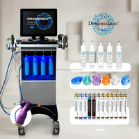 Máquina de Microdermoabrasão Hydra com Pontas de Diamante de Alta Qualidade em Material ABS para Salão de Beleza e Spa, Lifting Facial HYDRA Booster