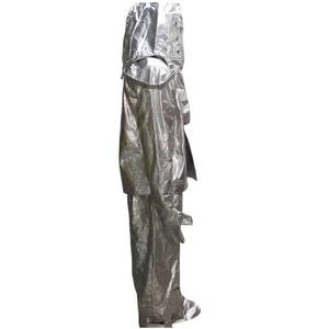 <span class=keywords><strong>Traje</strong></span> ignífugo <span class=keywords><strong>de</strong></span> 1000 grados resistente al calor, <span class=keywords><strong>traje</strong></span> <span class=keywords><strong>de</strong></span> aproximación al fuego <span class=keywords><strong>de</strong></span> papel <span class=keywords><strong>de</strong></span> aluminio - Product Image 6