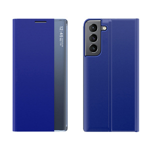 Offre Spéciale Pliable Stand <span class=keywords><strong>Clear</strong></span> <span class=keywords><strong>View</strong></span> Flip Couverture En Cuir Pour Samsung Galaxy <span class=keywords><strong>S22</strong></span> SANS FIL Chargeur Téléphone Cas - Product Image 6