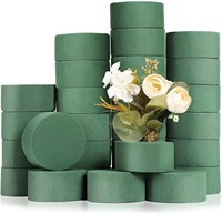 Brique de mousse semi-circulaire. Mousse fleur Oasis. Mousse fleur Absorber l'eauFleurs fixesHydratant