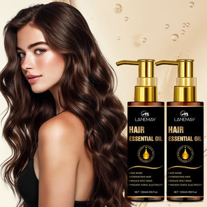 Huile Essentielle pour Cheveux OEM ODM en Gros avec Extrait Végétal Naturel Biologique – Résout les Problèmes <span class=keywords><strong>de</strong></span> Casse, Nœuds, Pointes Fourchues et Pellicules - Product Image 2