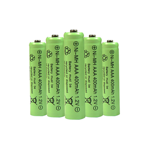 <span class=keywords><strong>Ni</strong></span>-<span class=keywords><strong>MH</strong></span> <span class=keywords><strong>AAA</strong></span> 400 мАч перезаряжаемые никель-металлогидридные универсальные батарейки для мышей электробритвы беспроводные микрофоны с дистанционным управлением - Product Image 6