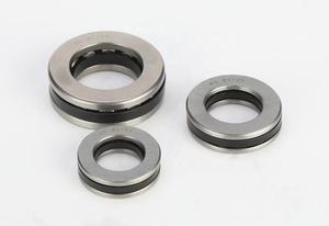 شقة تحمل غسالة محامل الجمعية التوجه محامل البكرة الأسطوانية المورد - Product Image 2